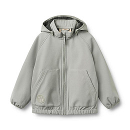 Куртка софтшелл Wheat "Alleo Light Flint", серый агат